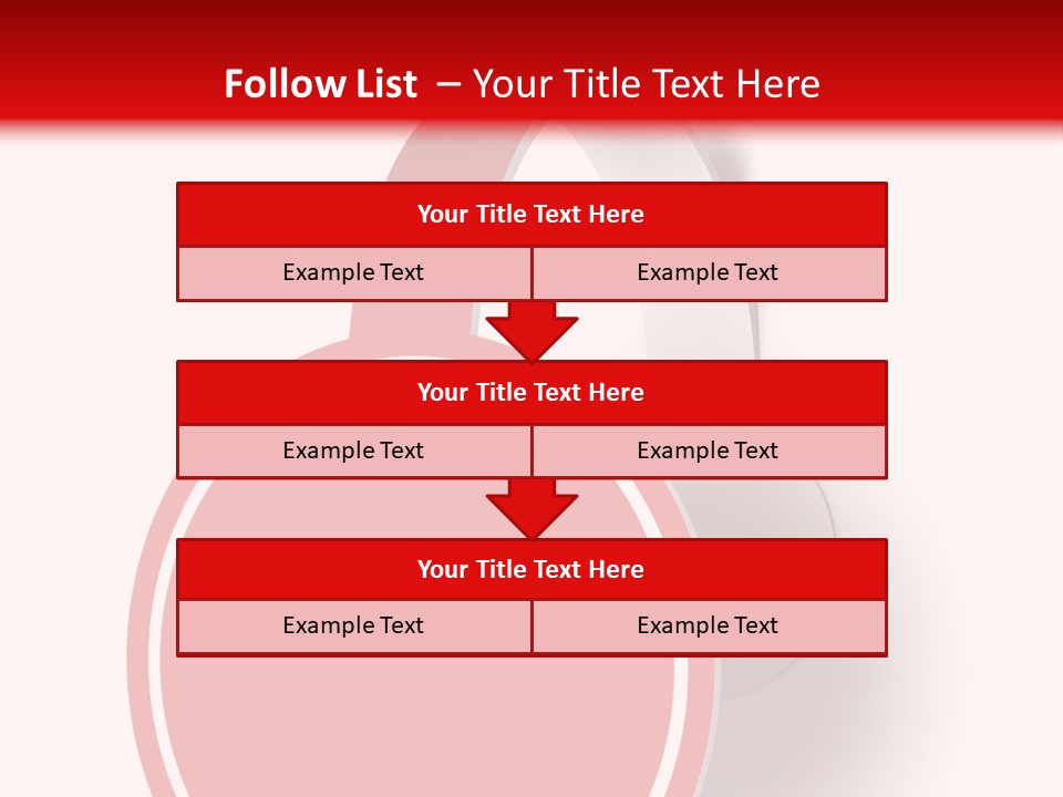 Sign Banner Icon PowerPoint Template