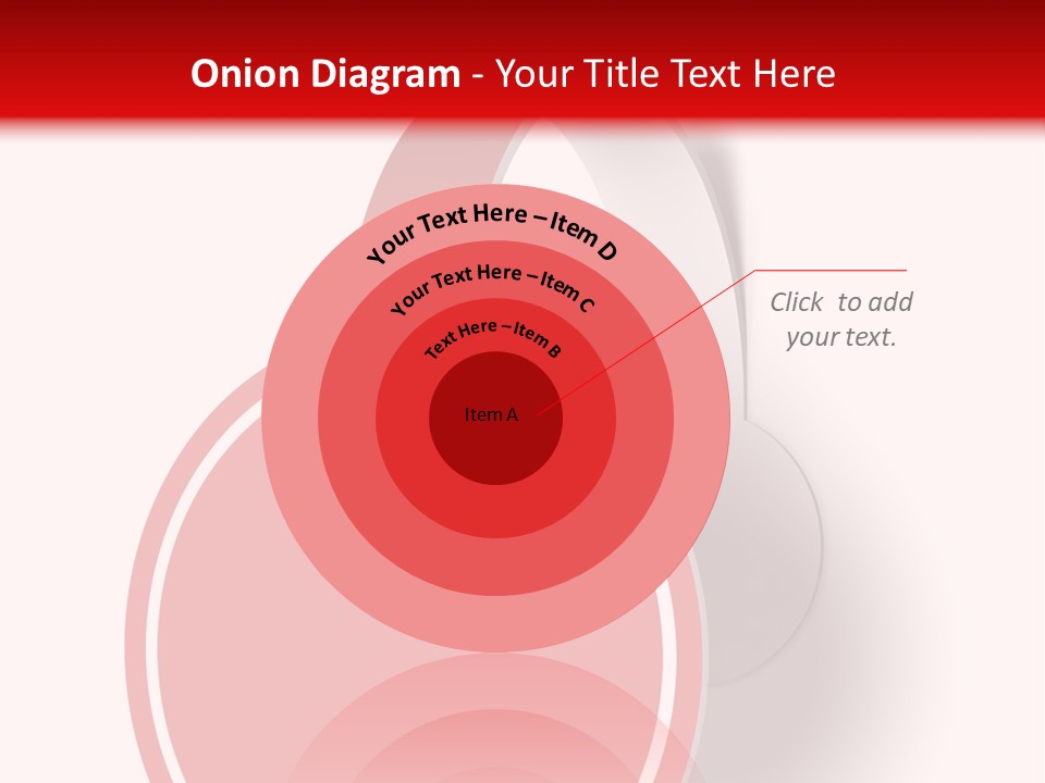 Sign Banner Icon PowerPoint Template