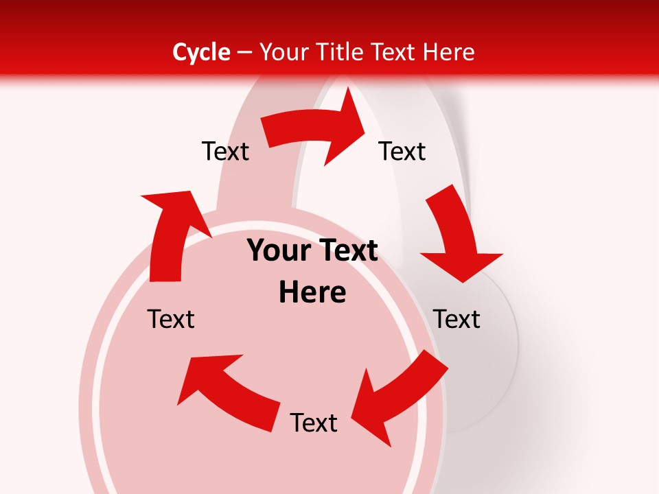 Sign Banner Icon PowerPoint Template