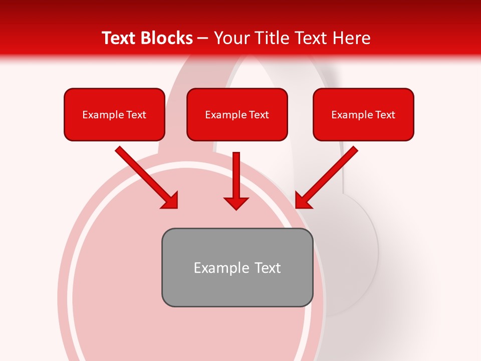 Sign Banner Icon PowerPoint Template
