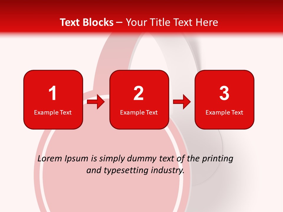 Sign Banner Icon PowerPoint Template