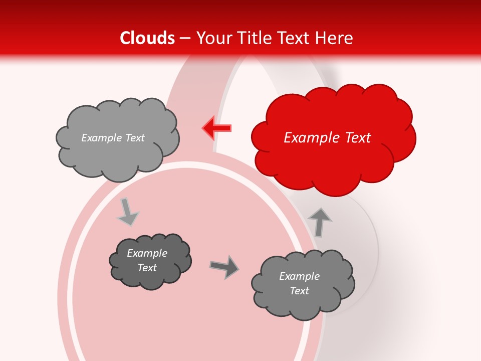Sign Banner Icon PowerPoint Template