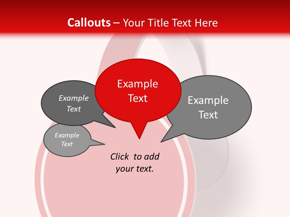 Sign Banner Icon PowerPoint Template