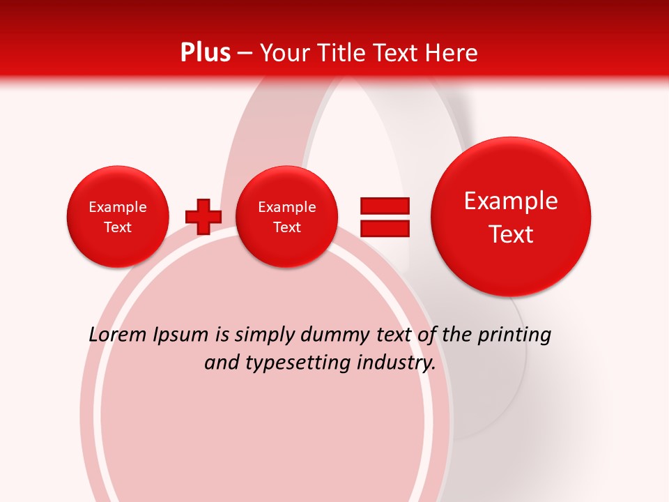Sign Banner Icon PowerPoint Template