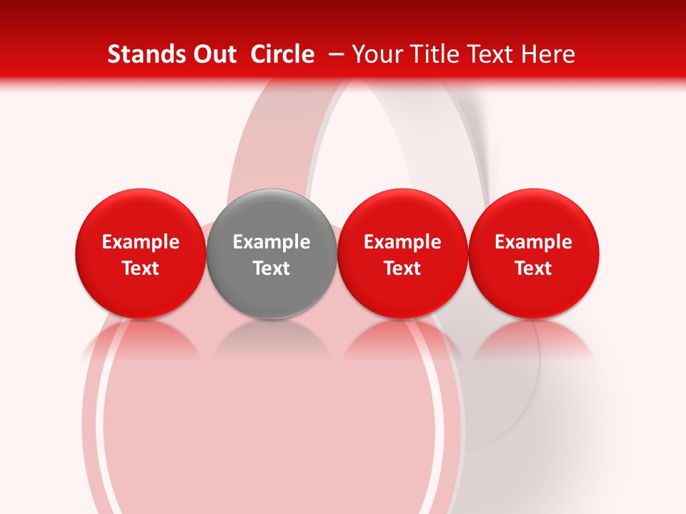 Sign Banner Icon PowerPoint Template