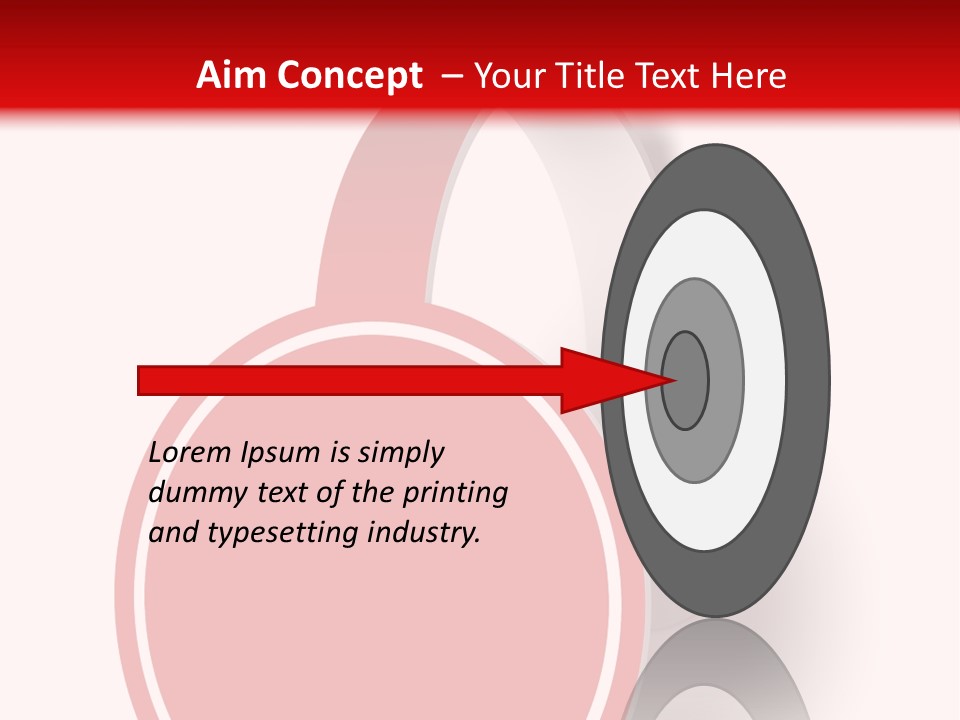 Sign Banner Icon PowerPoint Template