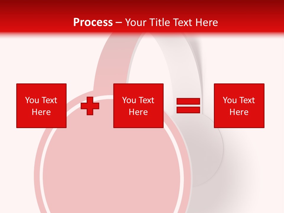 Sign Banner Icon PowerPoint Template