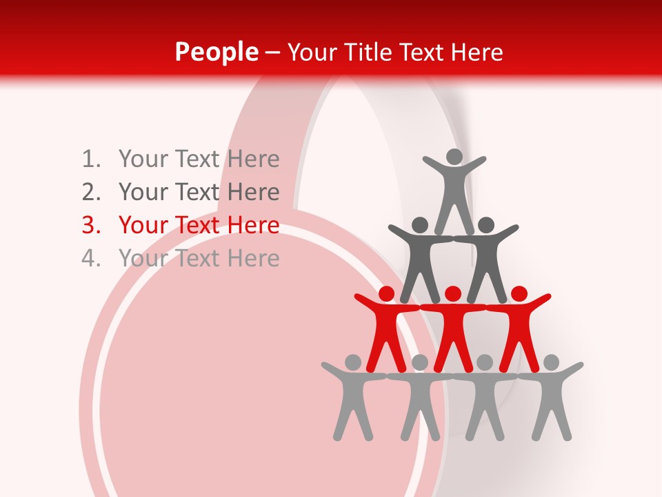 Sign Banner Icon PowerPoint Template