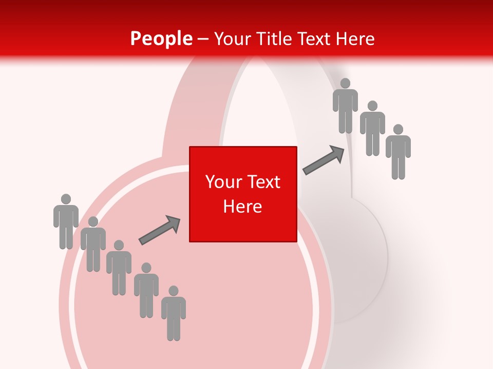 Sign Banner Icon PowerPoint Template