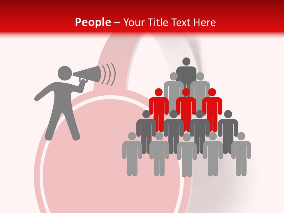 Sign Banner Icon PowerPoint Template