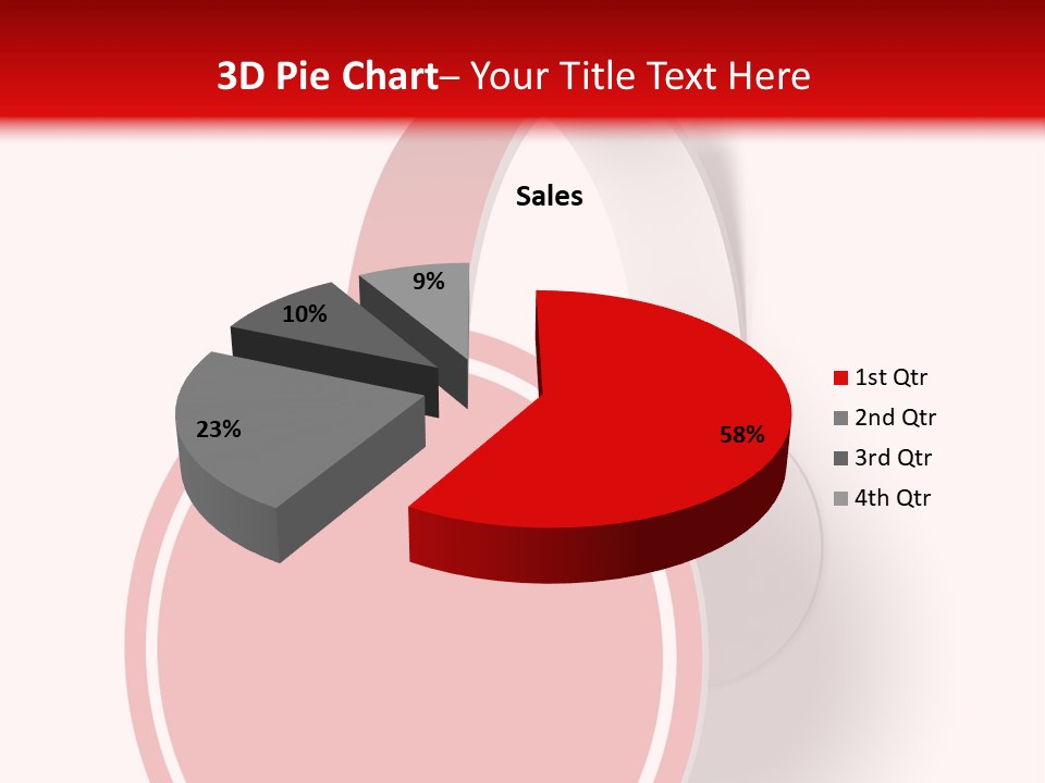 Sign Banner Icon PowerPoint Template