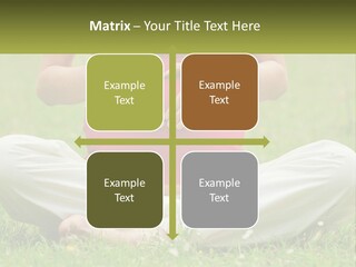 Expecting Forest Tree PowerPoint Template