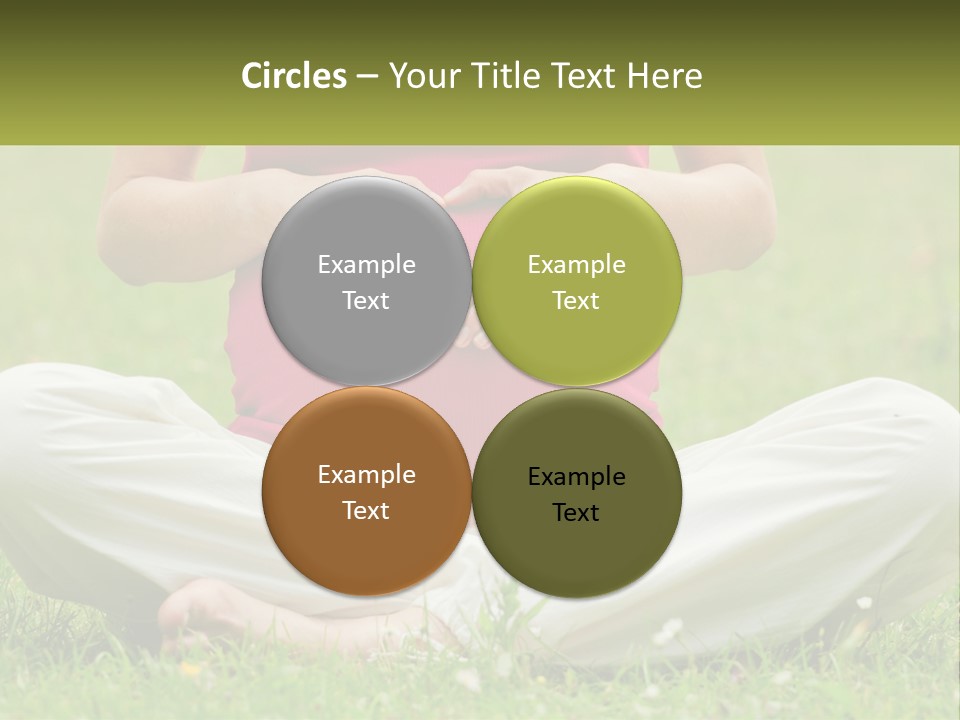 Expecting Forest Tree PowerPoint Template