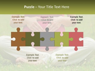 Expecting Forest Tree PowerPoint Template