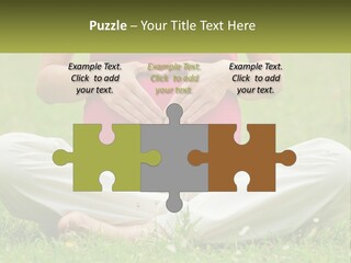 Expecting Forest Tree PowerPoint Template