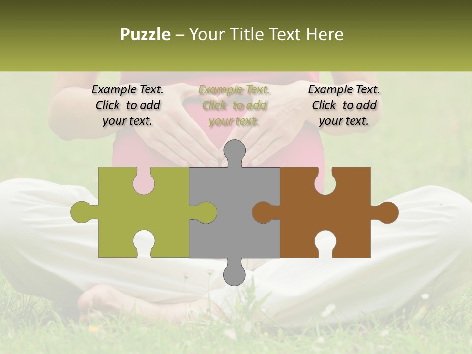 Expecting Forest Tree PowerPoint Template