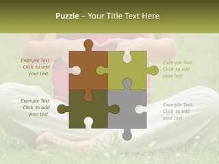 Expecting Forest Tree PowerPoint Template