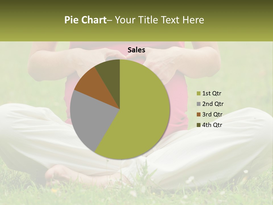 Expecting Forest Tree PowerPoint Template