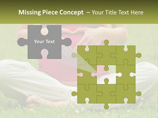 Expecting Forest Tree PowerPoint Template