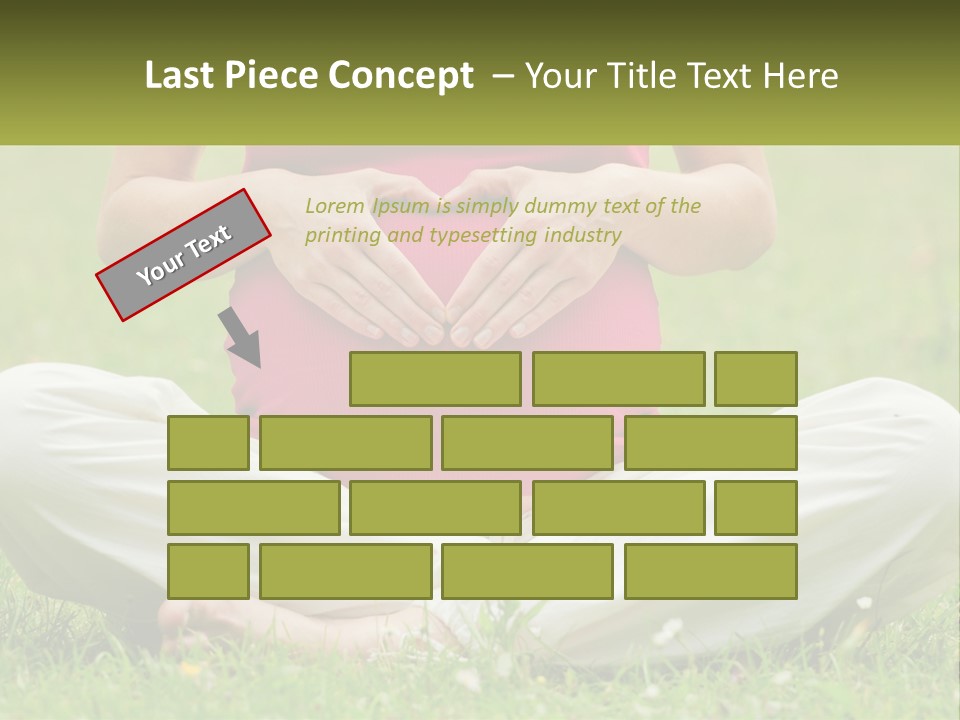 Expecting Forest Tree PowerPoint Template