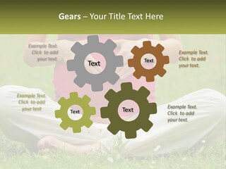 Expecting Forest Tree PowerPoint Template