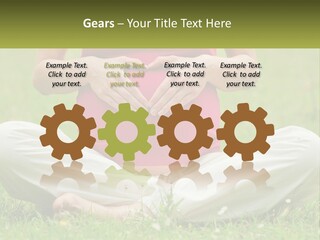 Expecting Forest Tree PowerPoint Template