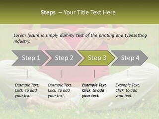 Expecting Forest Tree PowerPoint Template