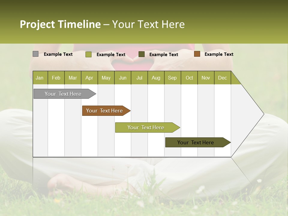 Expecting Forest Tree PowerPoint Template