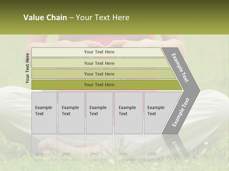 Expecting Forest Tree PowerPoint Template