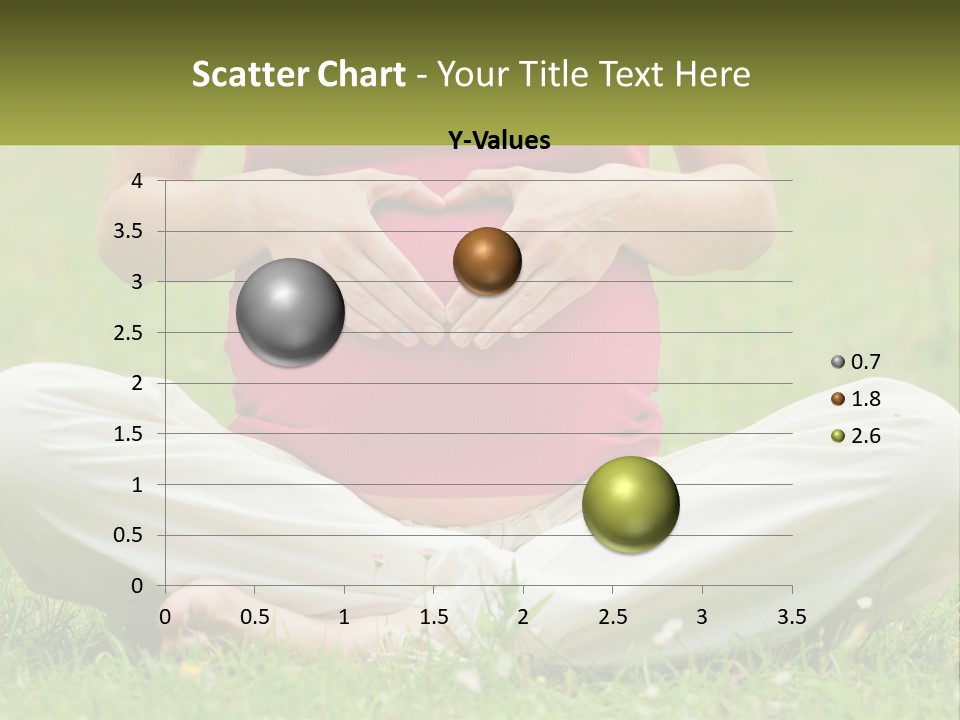 Expecting Forest Tree PowerPoint Template
