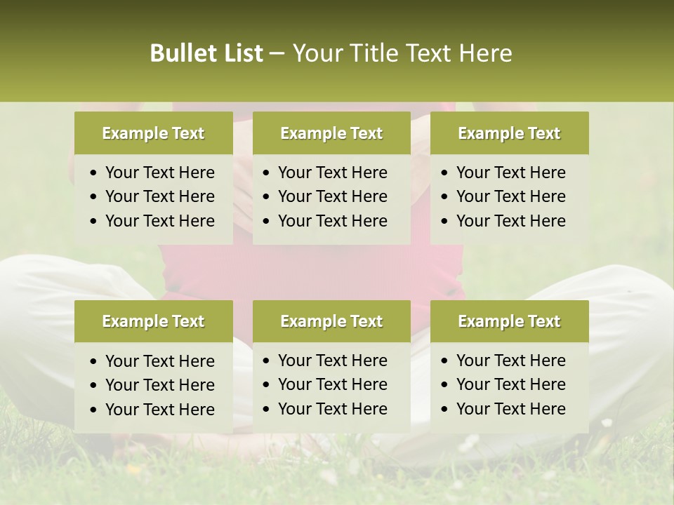 Expecting Forest Tree PowerPoint Template