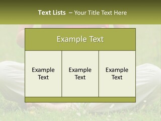 Expecting Forest Tree PowerPoint Template