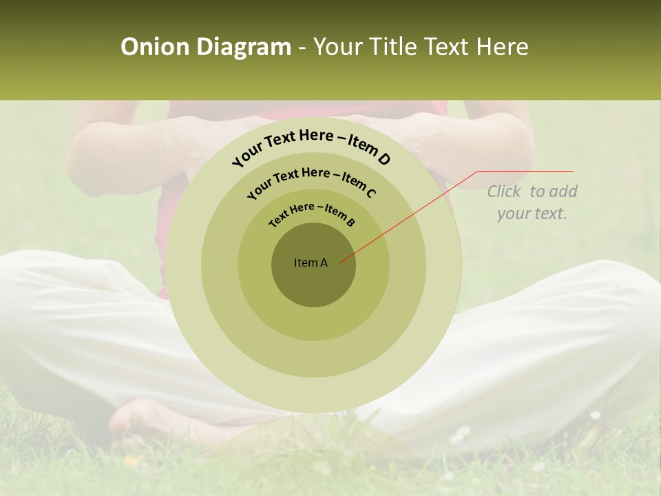 Expecting Forest Tree PowerPoint Template