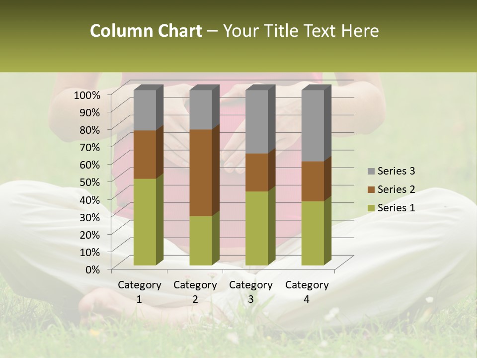 Expecting Forest Tree PowerPoint Template
