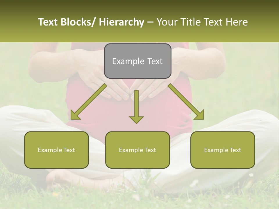 Expecting Forest Tree PowerPoint Template