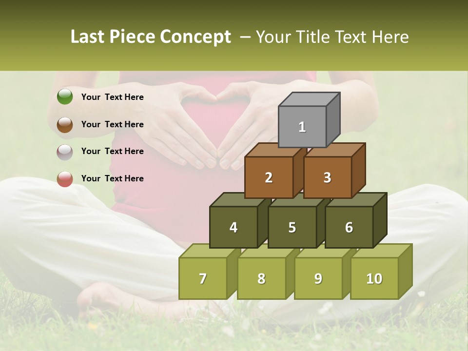 Expecting Forest Tree PowerPoint Template