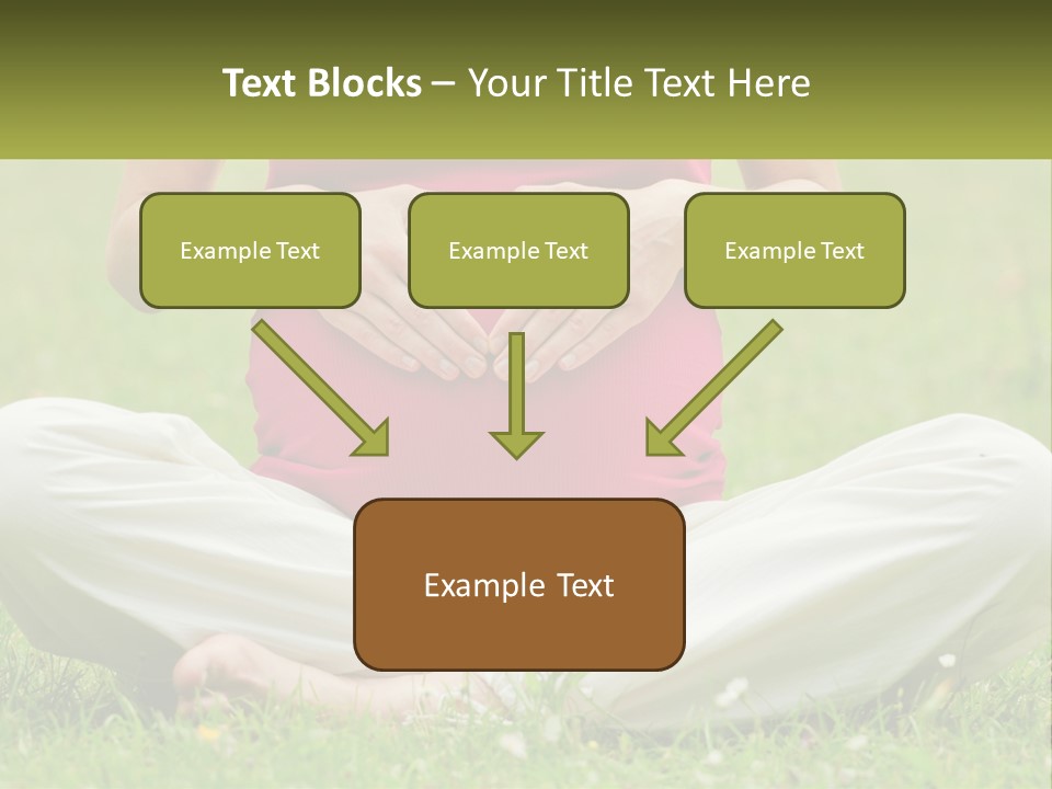 Expecting Forest Tree PowerPoint Template
