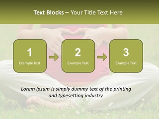 Expecting Forest Tree PowerPoint Template