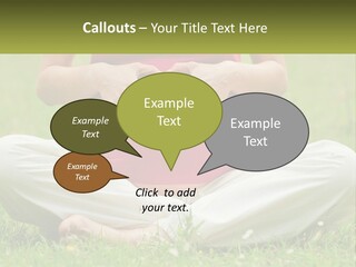 Expecting Forest Tree PowerPoint Template