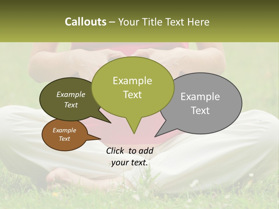 Expecting Forest Tree PowerPoint Template