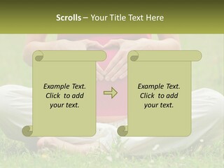 Expecting Forest Tree PowerPoint Template