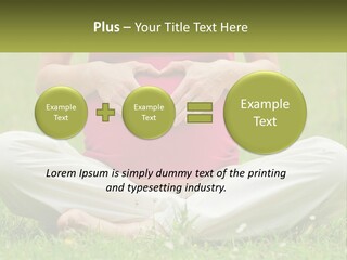 Expecting Forest Tree PowerPoint Template