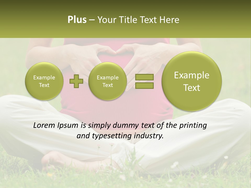 Expecting Forest Tree PowerPoint Template