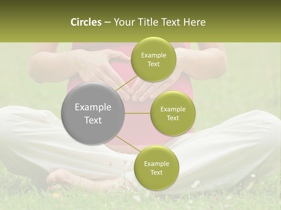 Expecting Forest Tree PowerPoint Template