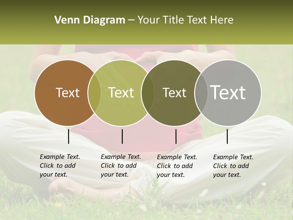 Expecting Forest Tree PowerPoint Template