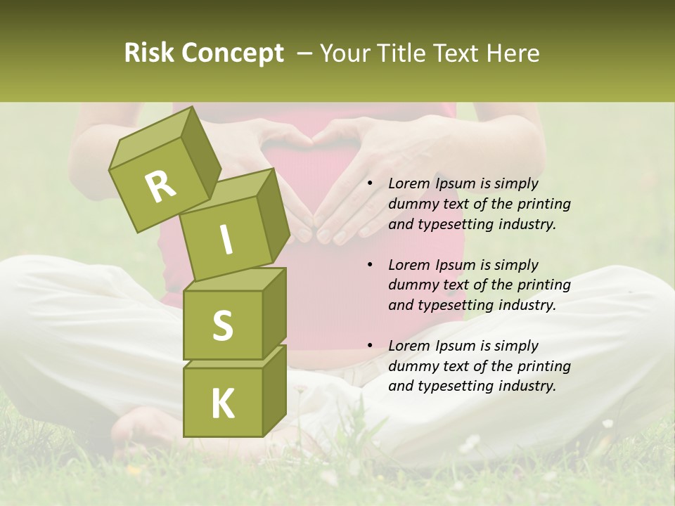 Expecting Forest Tree PowerPoint Template