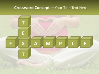 Expecting Forest Tree PowerPoint Template