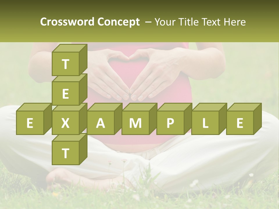 Expecting Forest Tree PowerPoint Template