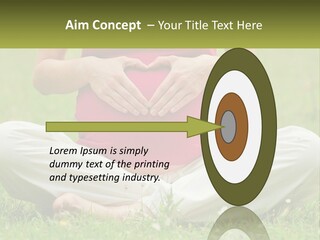 Expecting Forest Tree PowerPoint Template
