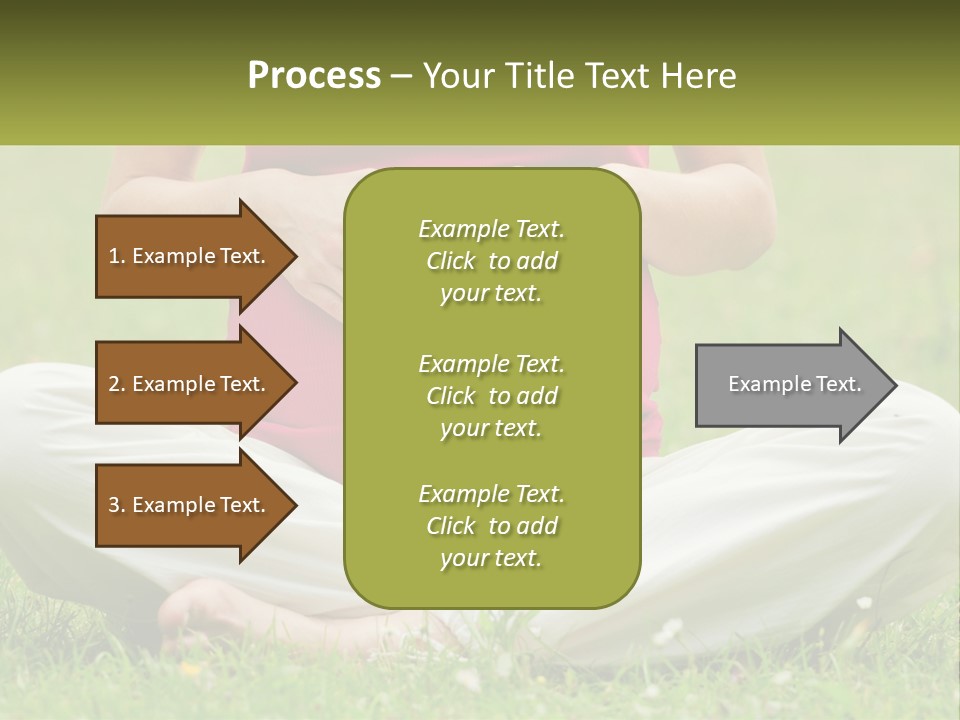 Expecting Forest Tree PowerPoint Template